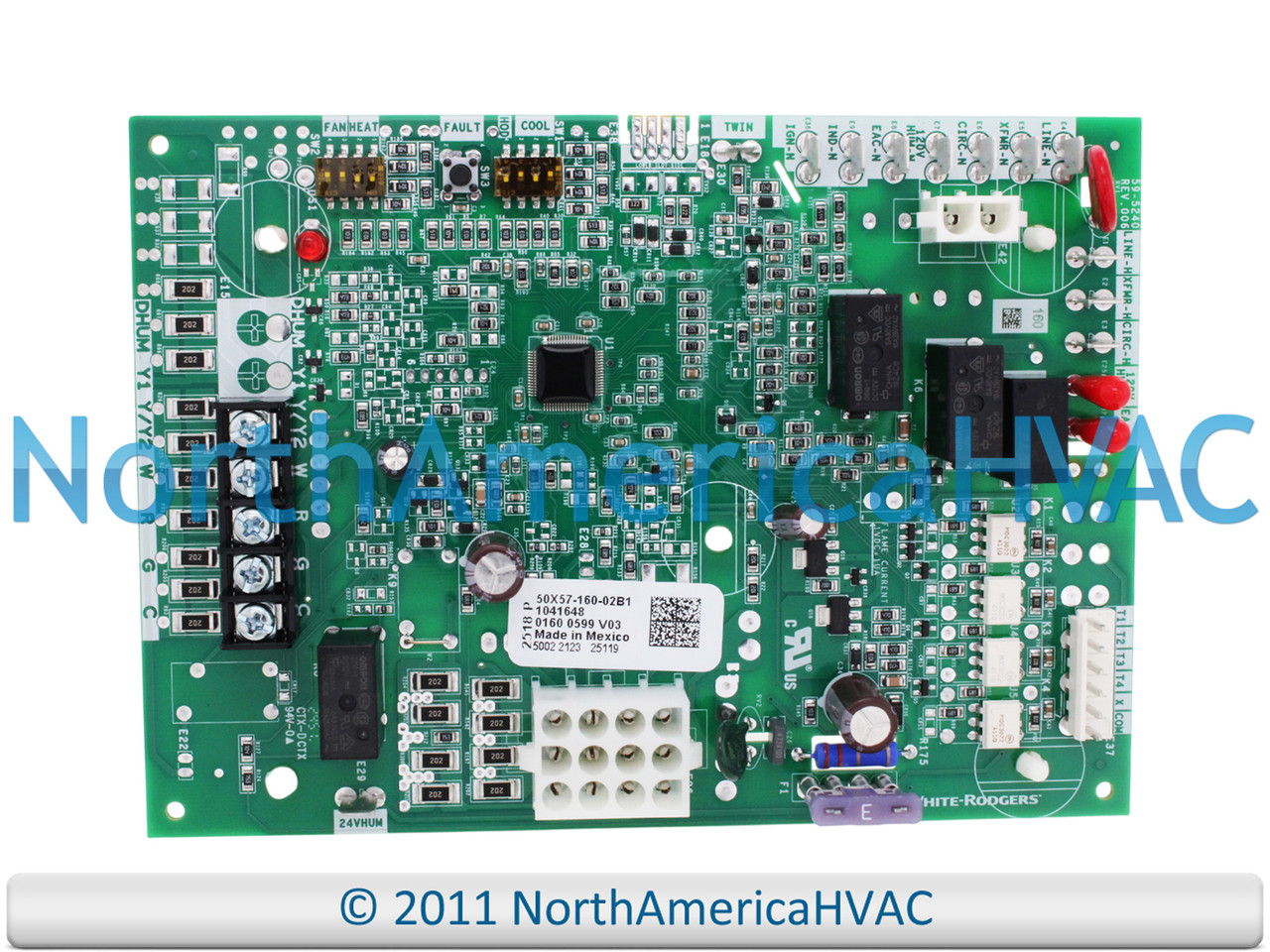 OEM Nordyne Intertherm Miller Furnace Control Circuit Board Panel